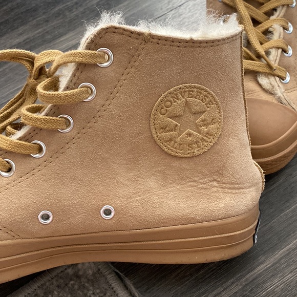 Sheep Fur Converse - Picture 3 of 9